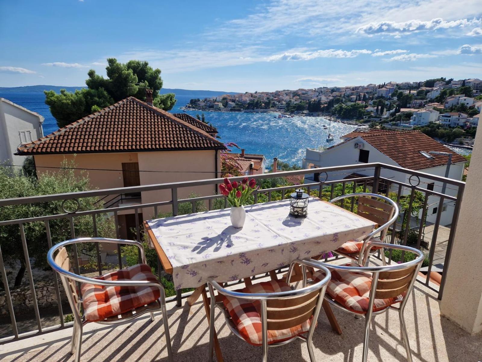 Apartmani Anna Trogir Exteriér fotografie