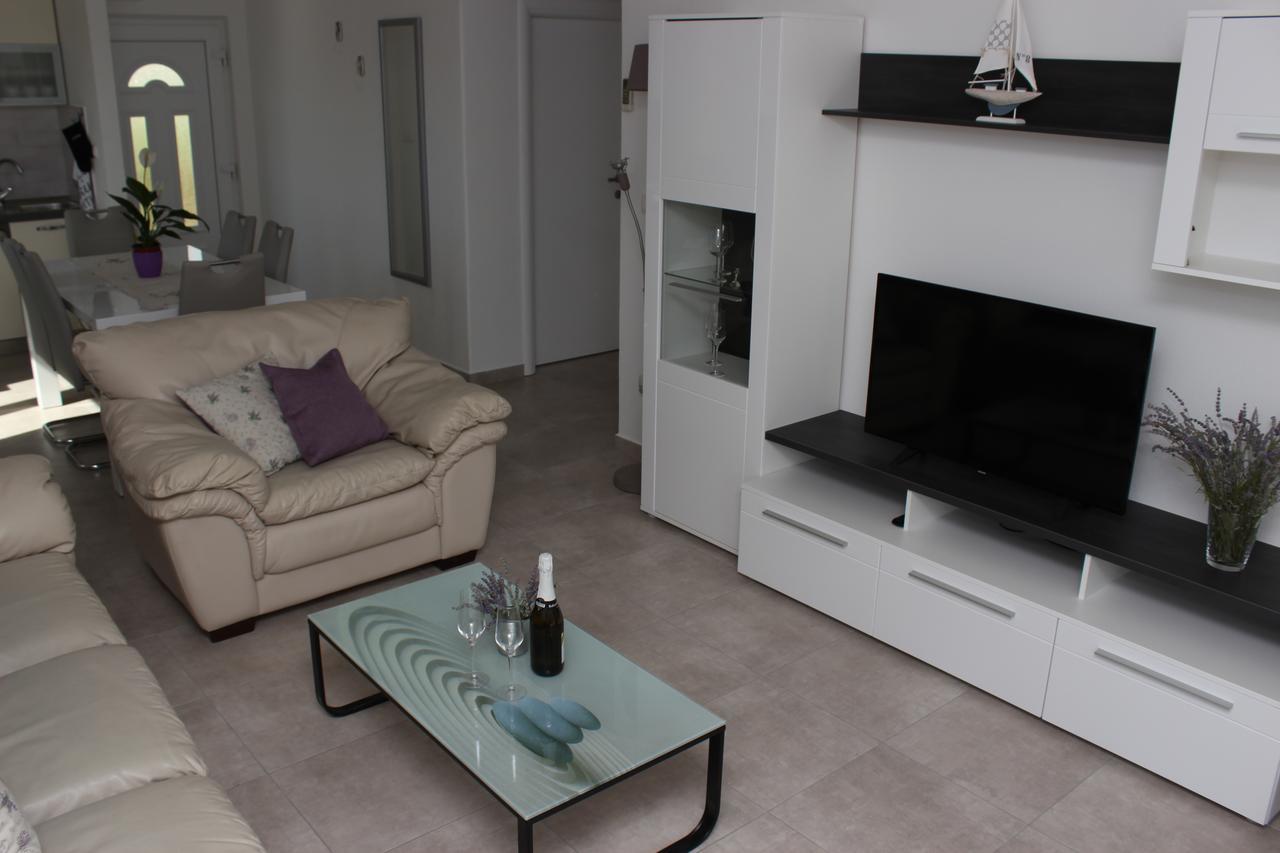 Apartmani Anna Trogir Exteriér fotografie
