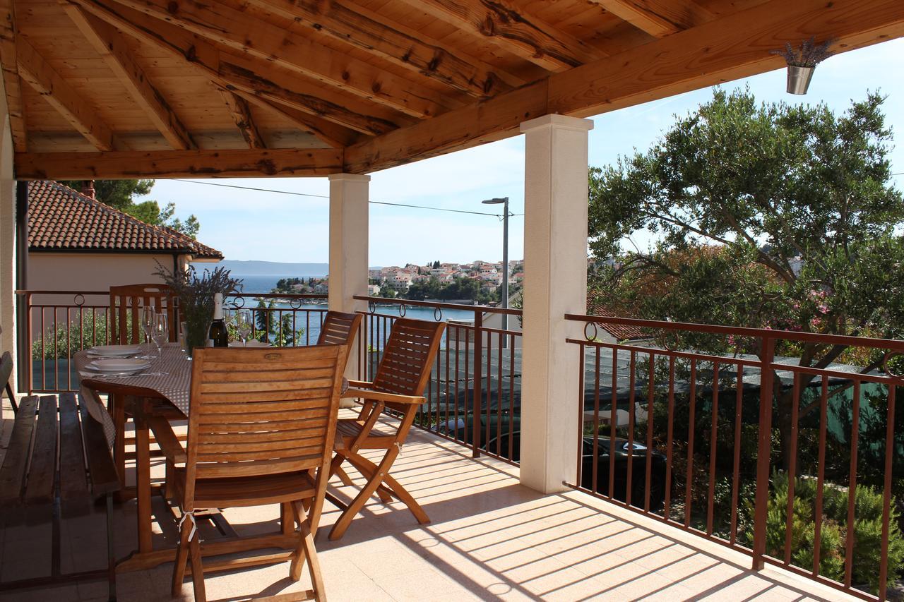 Apartmani Anna Trogir Exteriér fotografie