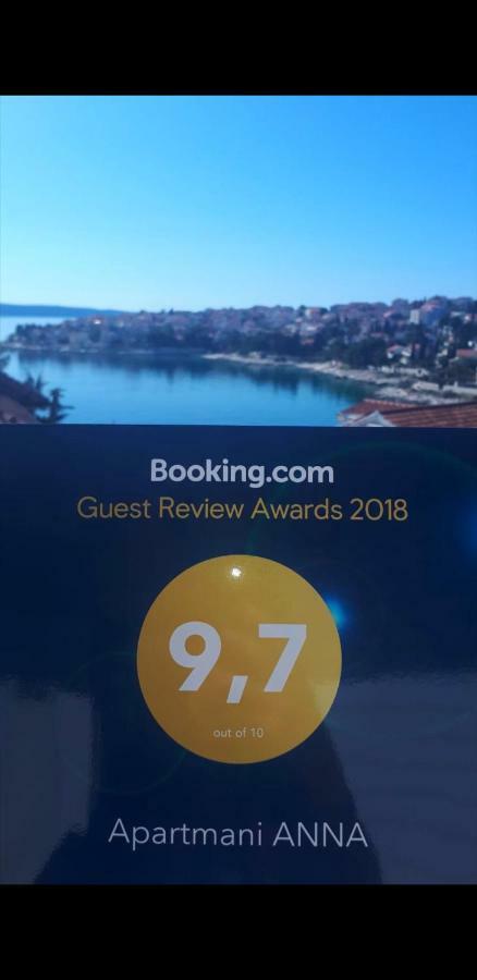 Apartmani Anna Trogir Exteriér fotografie